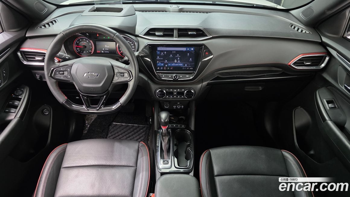 ChevroletGMDaewoo Trailblazer 2022