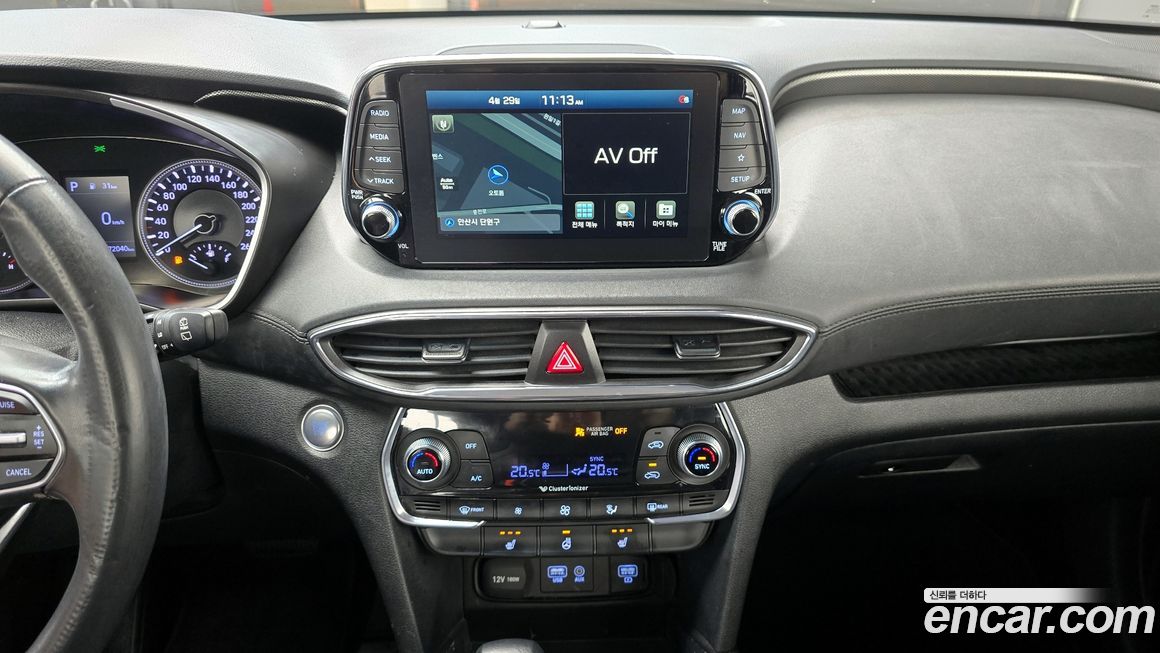 Hyundai Santafe 2020
