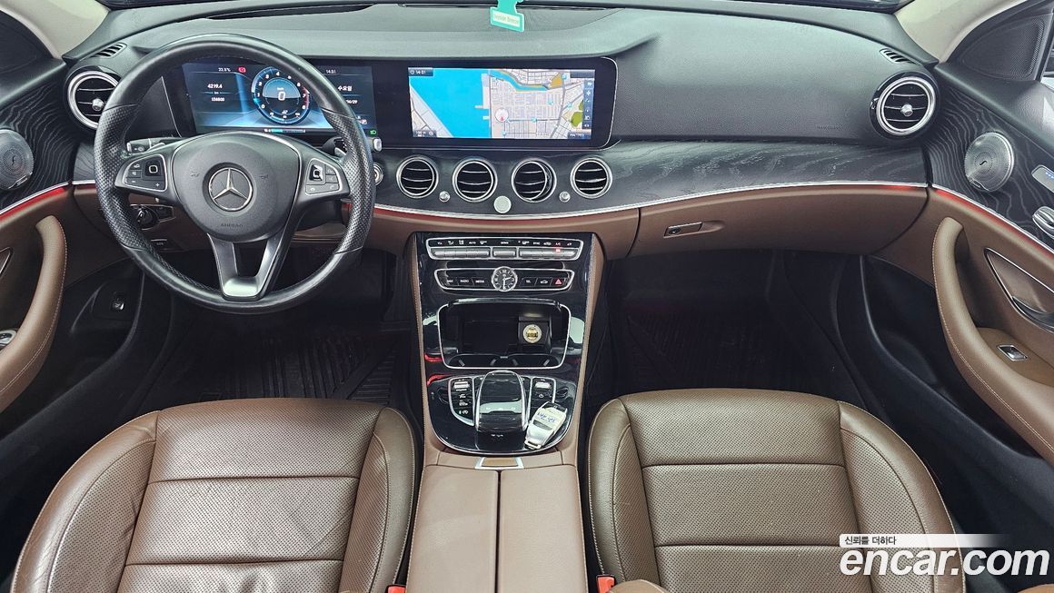 Mercedes-Benz E-Class 2017