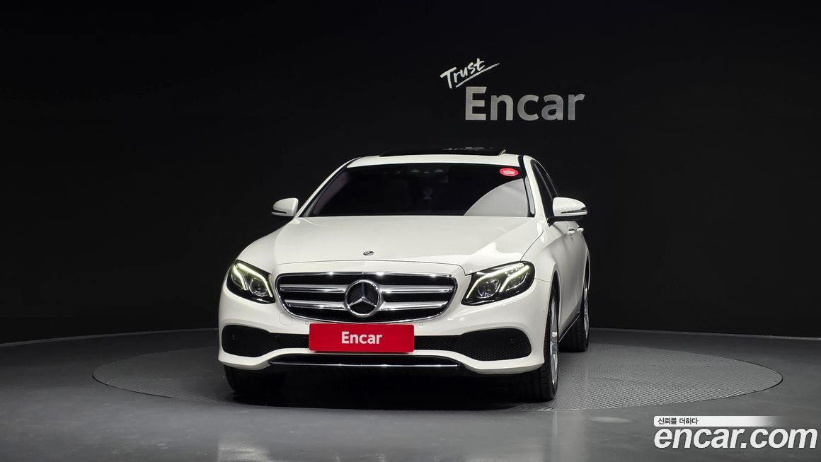 Mercedes-Benz E-Class 2018