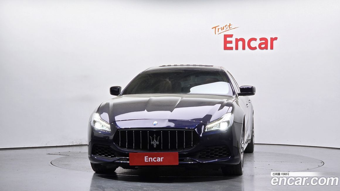 Maserati Quattroporte 2015