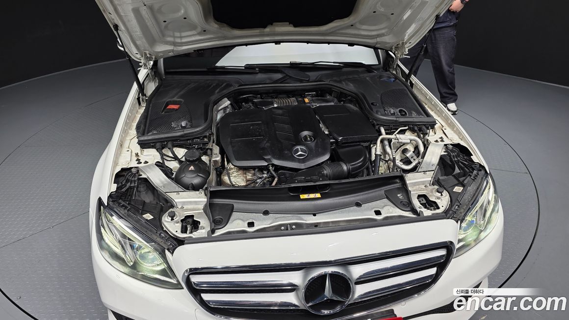 Mercedes-Benz E-Class 2018