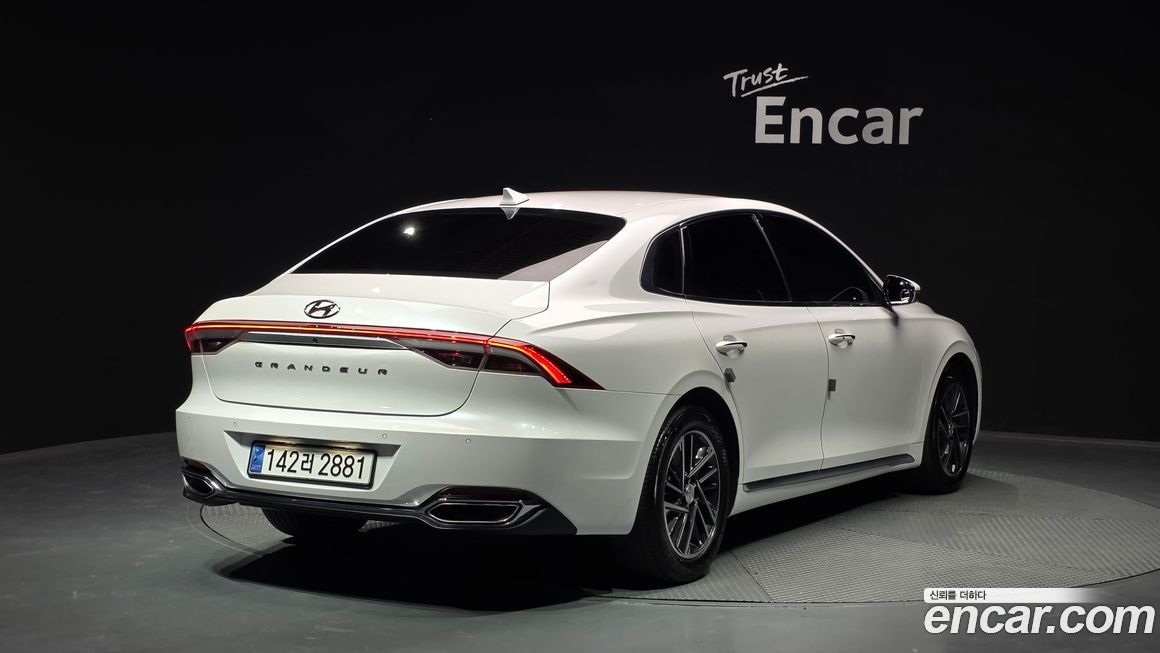 Hyundai Grandeur 2020