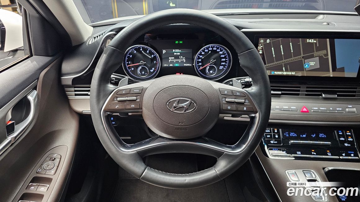 Hyundai Grandeur 2020