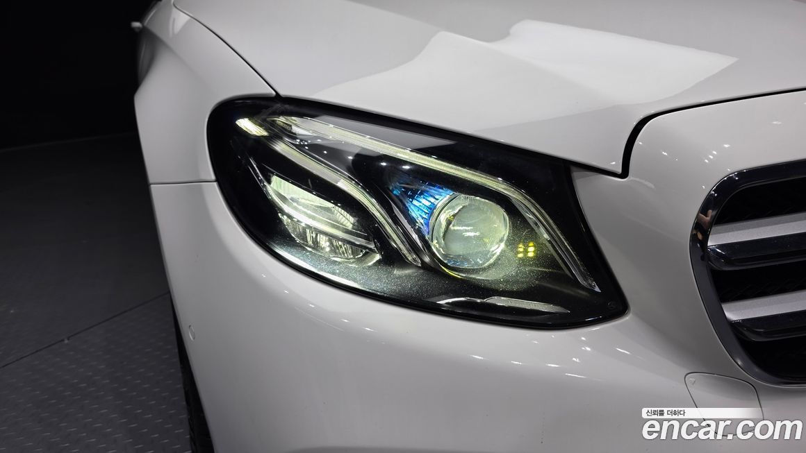 Mercedes-Benz E-Class 2018