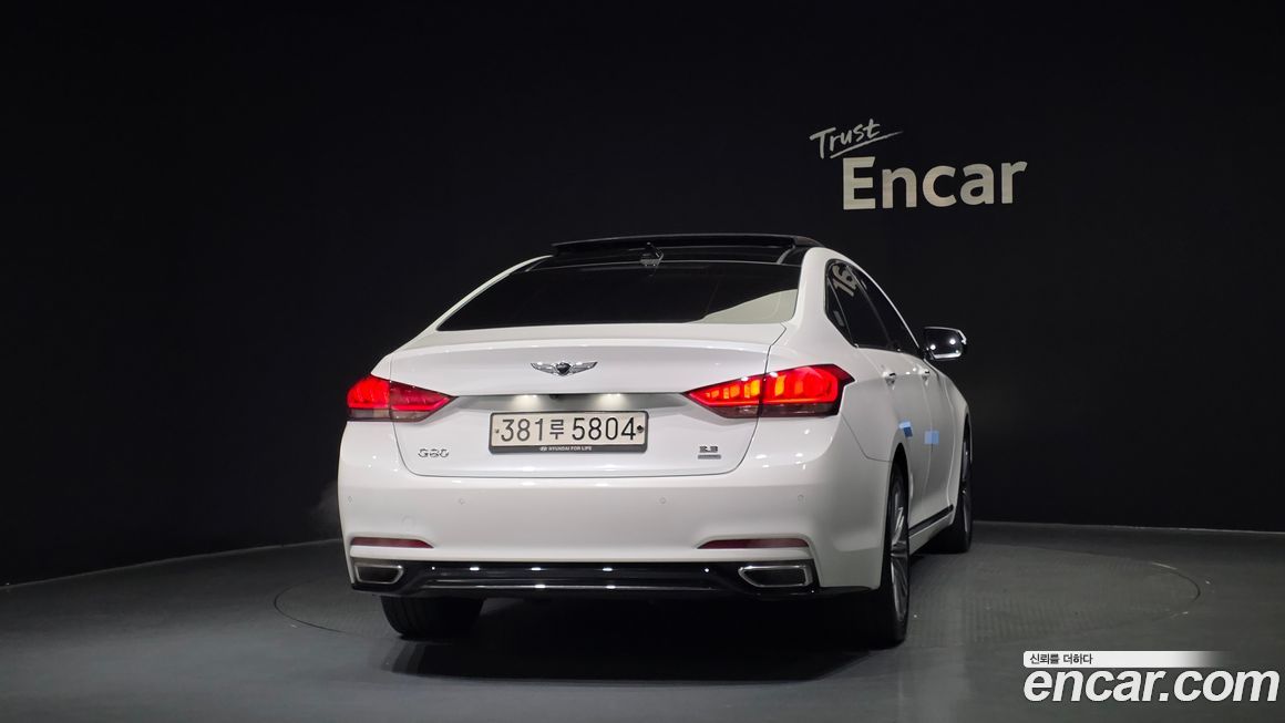 Genesis G80 2020