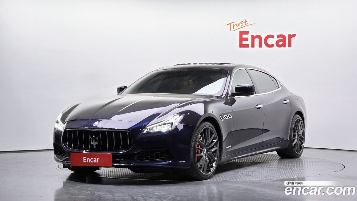 Maserati Quattroporte 2015