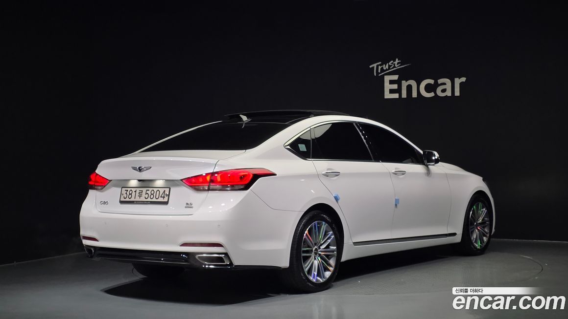 Genesis G80 2020