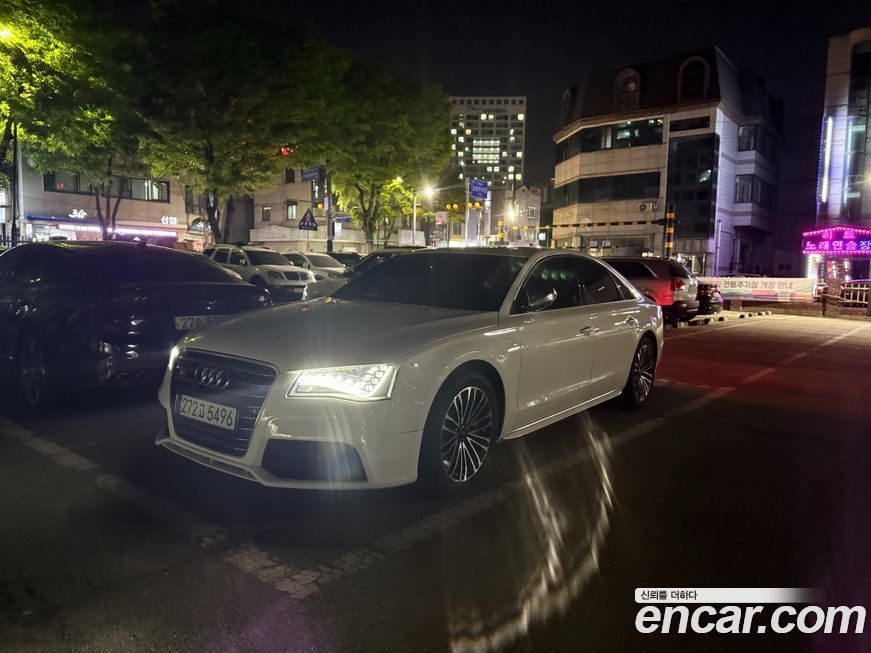 Audi A8 2011