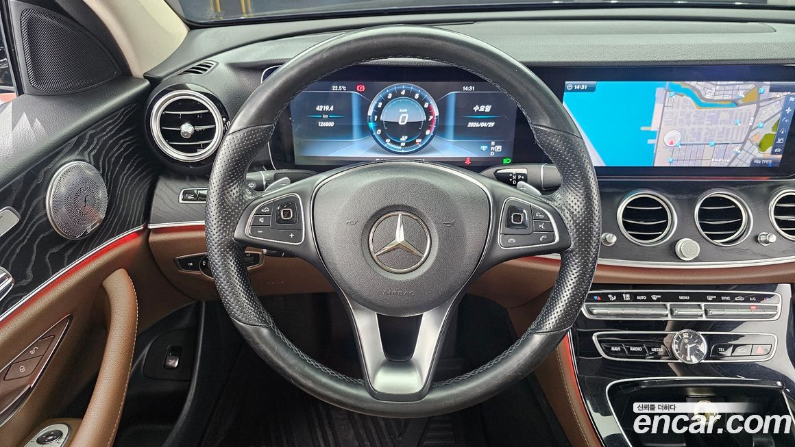 Mercedes-Benz E-Class 2017