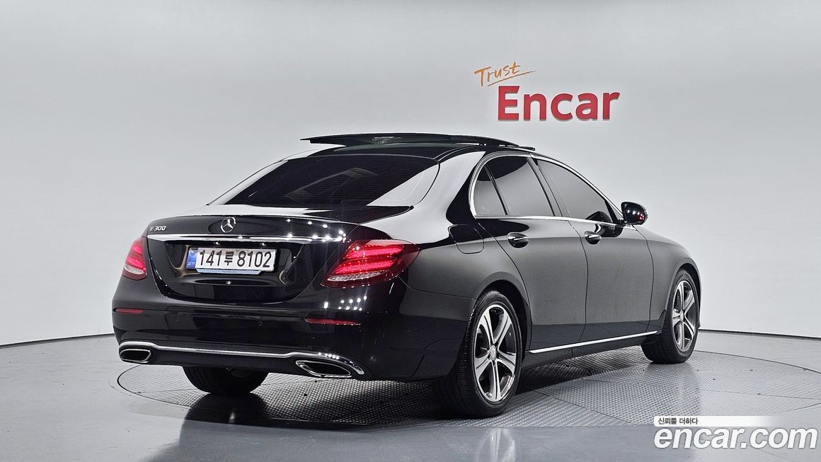 Mercedes-Benz E-Class 2017