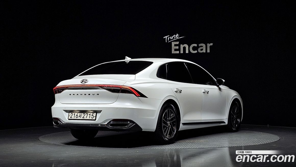 Hyundai Grandeur 2020