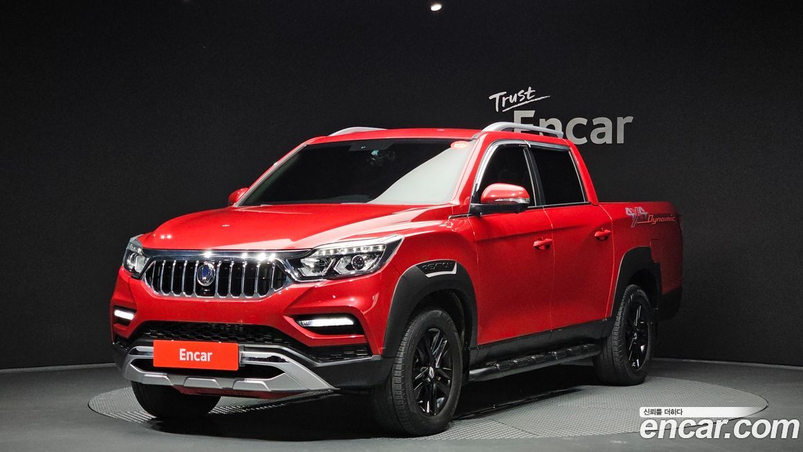 KG_Mobility_Ssangyong Rexton 2021