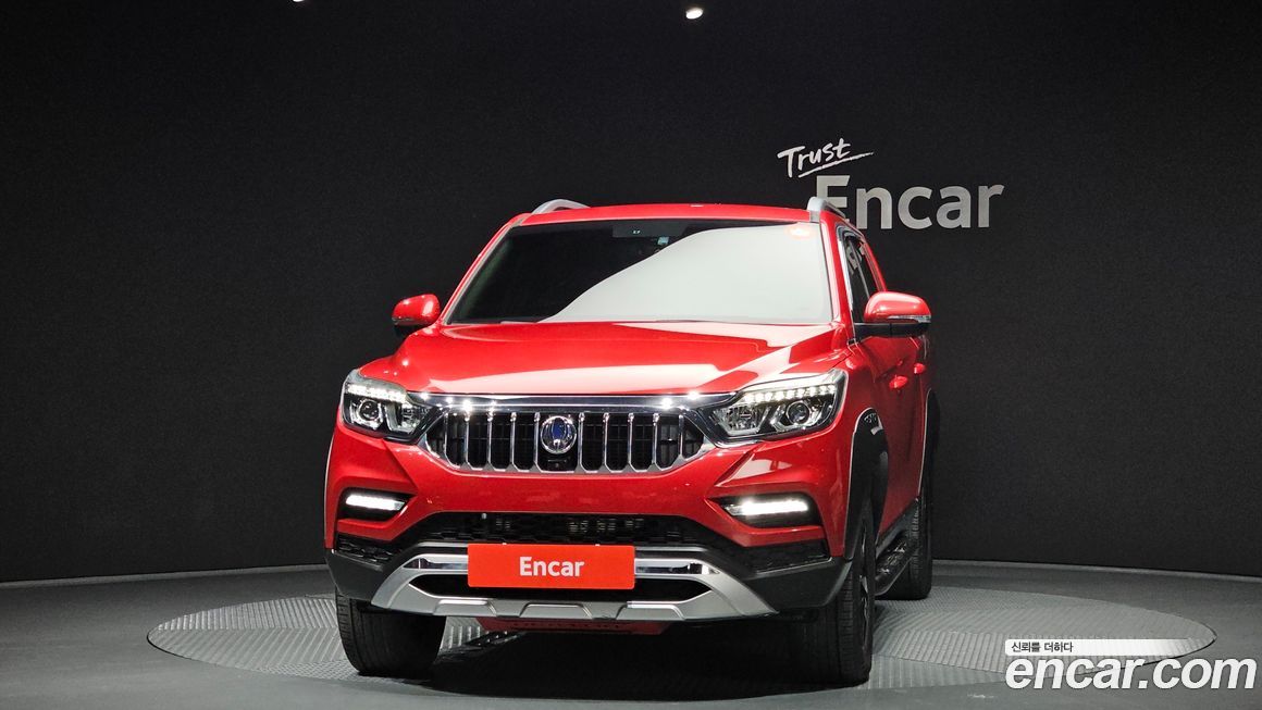 KG_Mobility_Ssangyong Rexton 2021