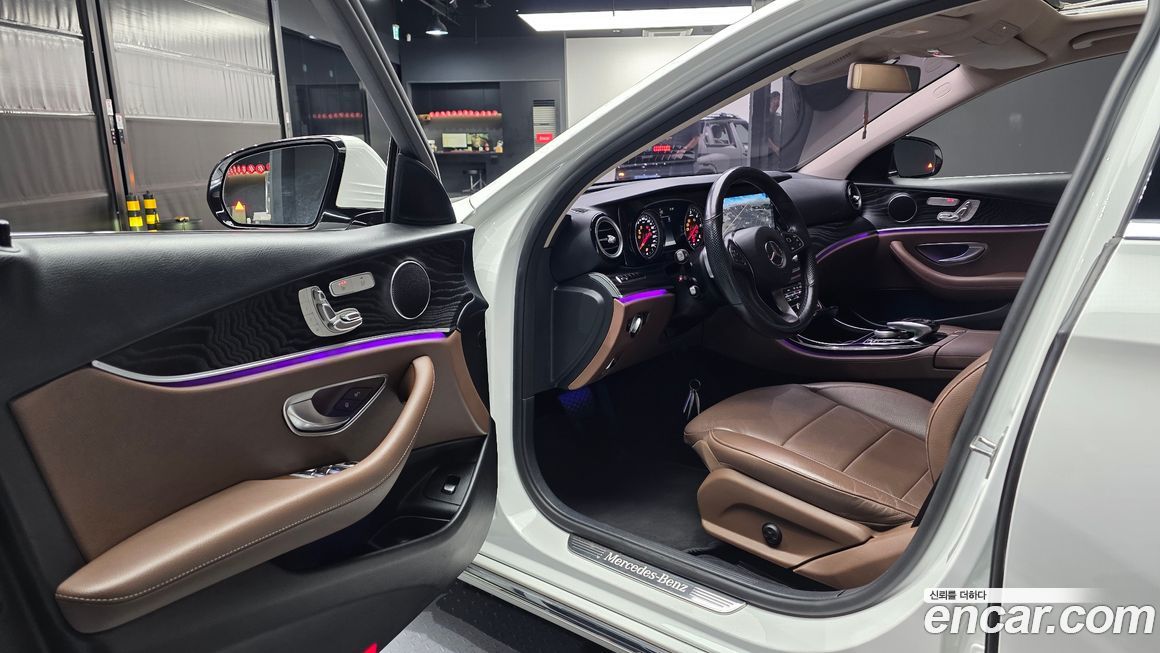 Mercedes-Benz E-Class 2018