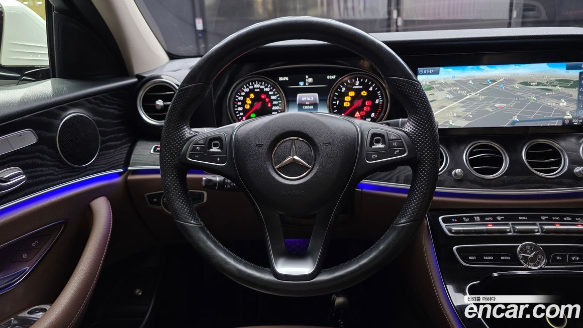 Mercedes-Benz E-Class 2018