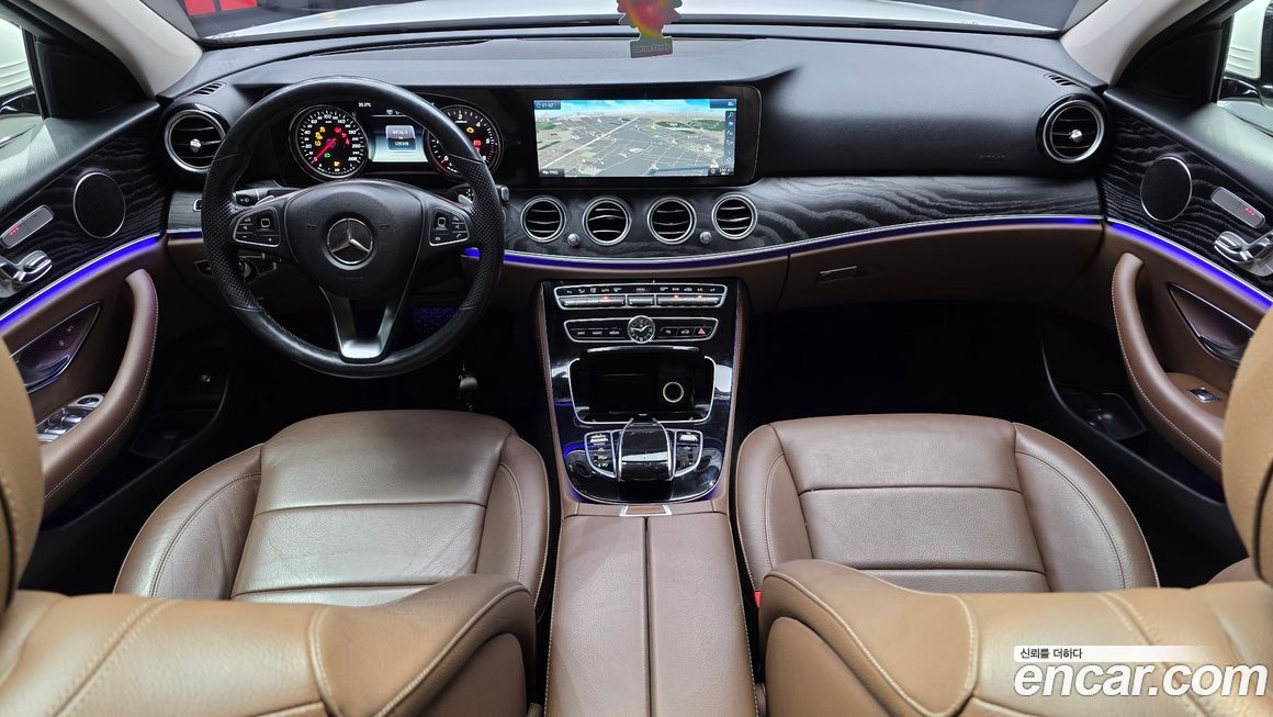 Mercedes-Benz E-Class 2018