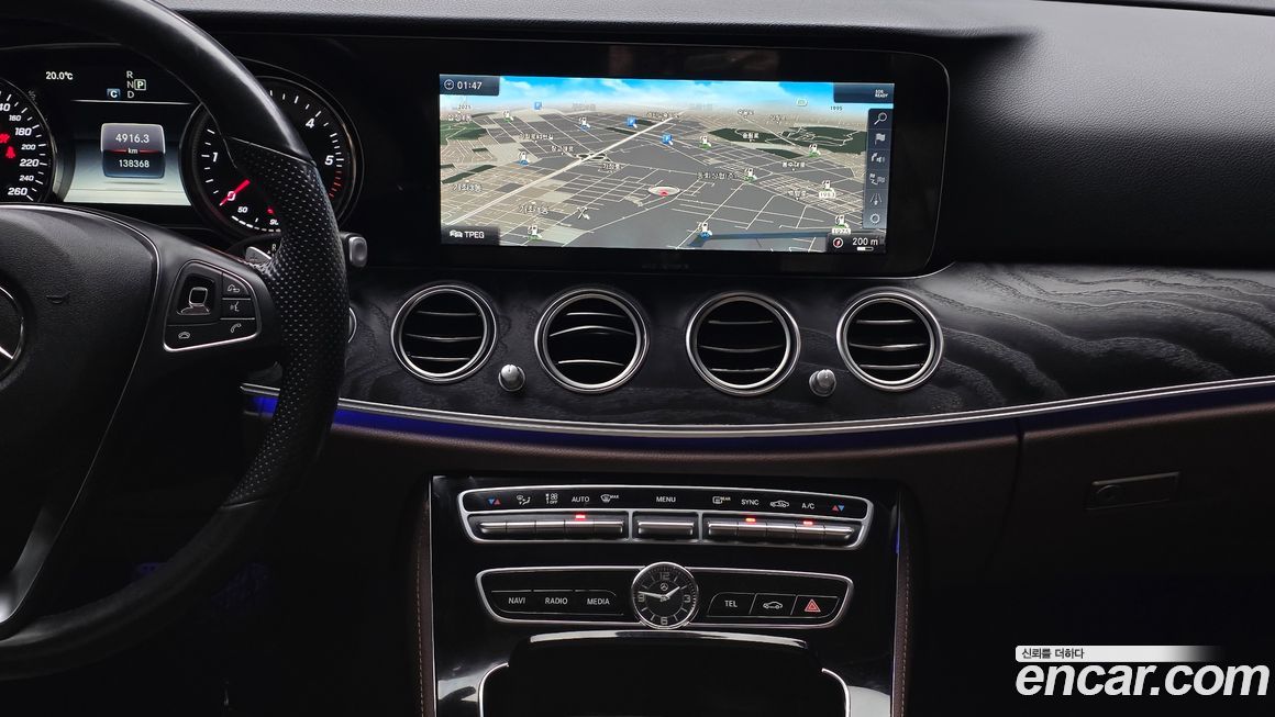 Mercedes-Benz E-Class 2018