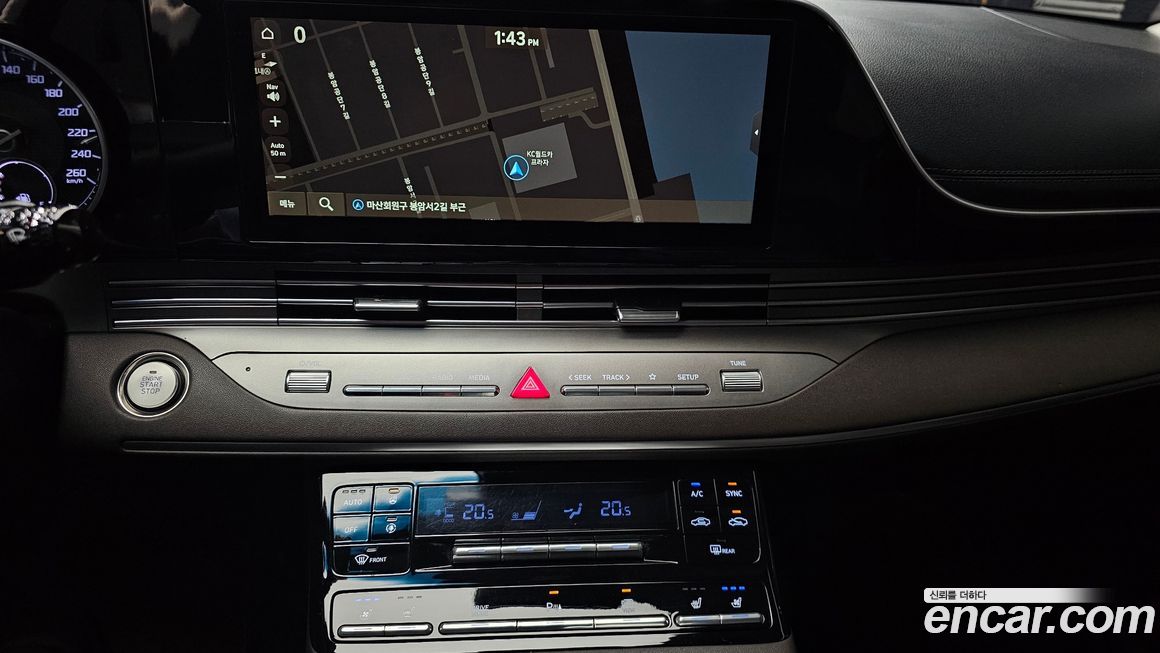 Hyundai Grandeur 2020