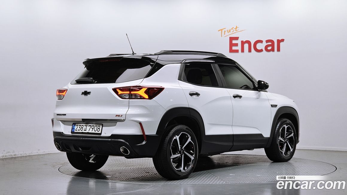 ChevroletGMDaewoo Trailblazer 2022