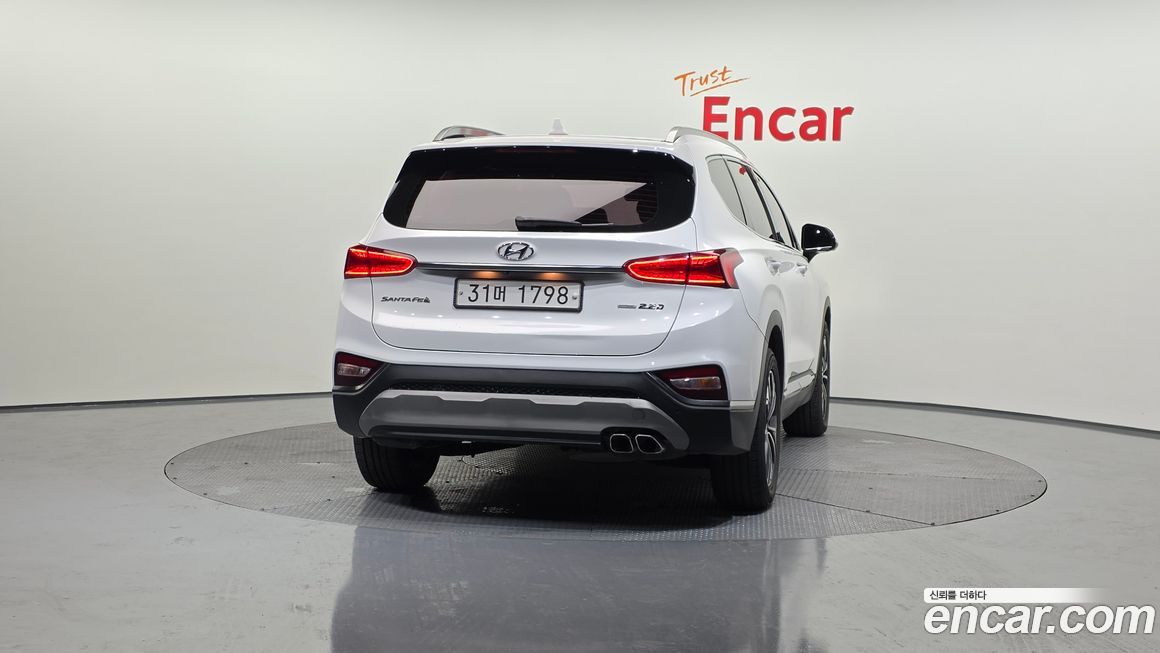 Hyundai Santafe 2019