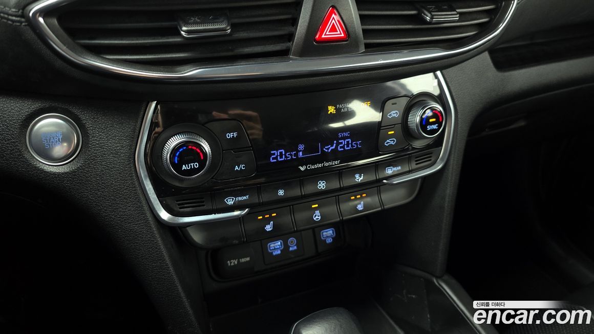 Hyundai Santafe 2020