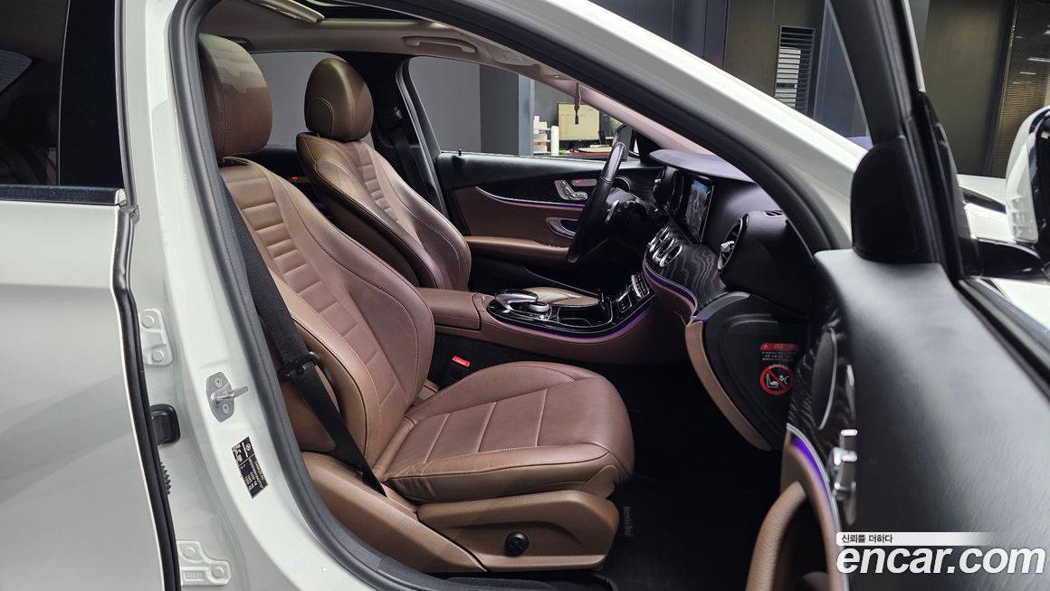 Mercedes-Benz E-Class 2018
