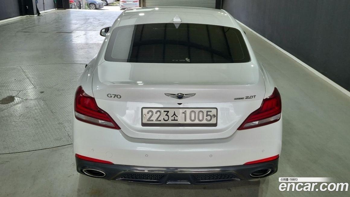 Genesis G70 2019