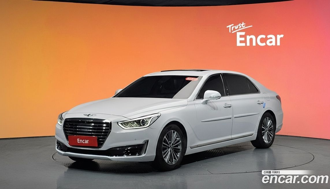 Genesis EQ900 2017