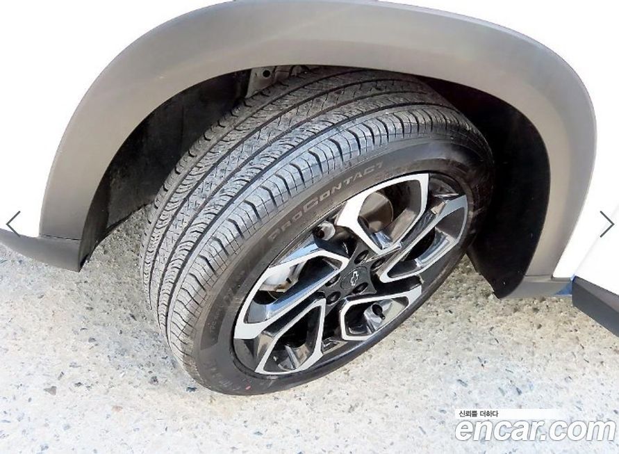 ChevroletGMDaewoo Trax 2024