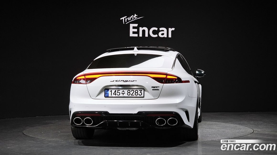 Kia Stinger 2020