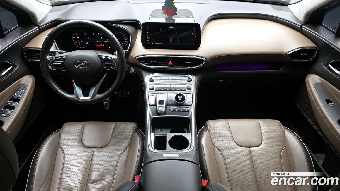 Hyundai Santafe 2021