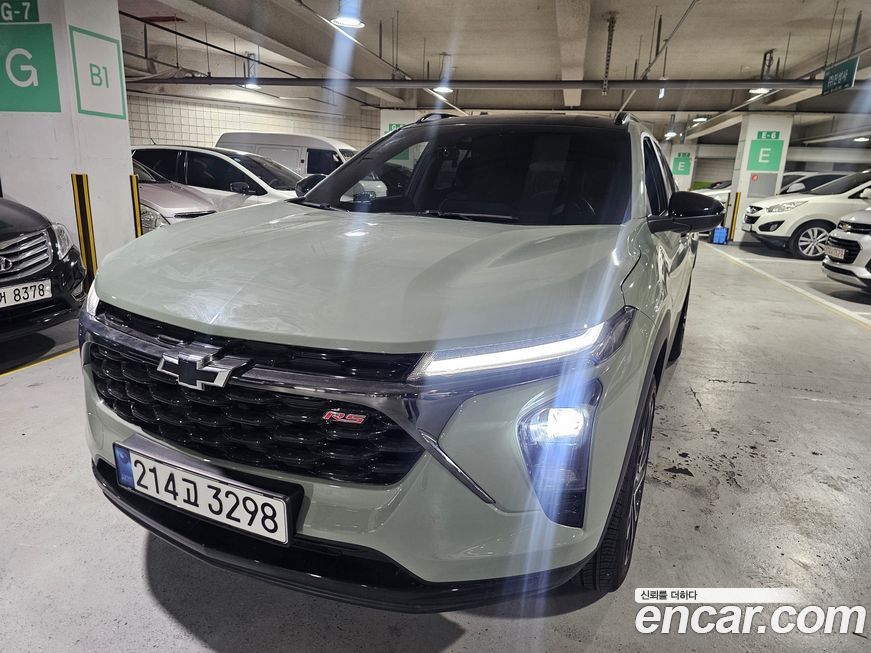 ChevroletGMDaewoo Trax 2024
