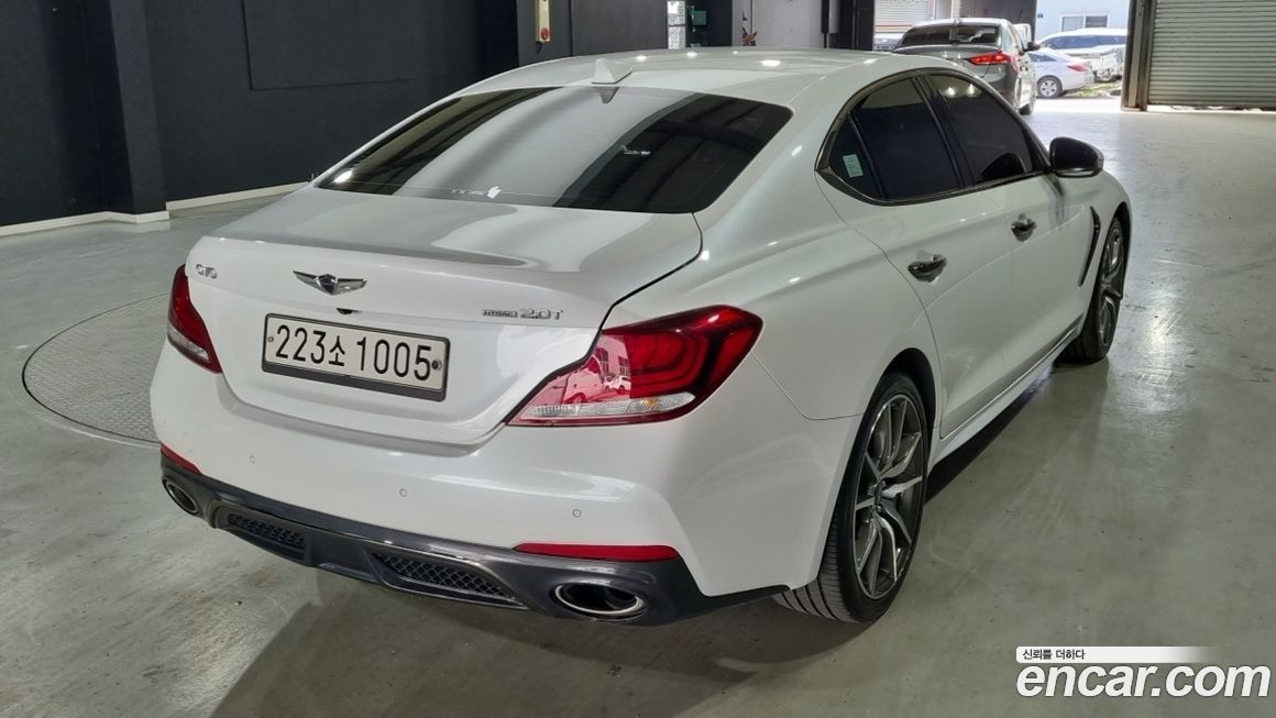 Genesis G70 2019