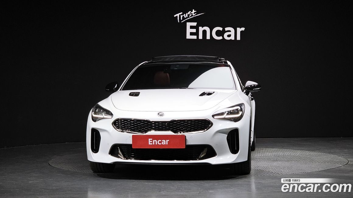 Kia Stinger 2020