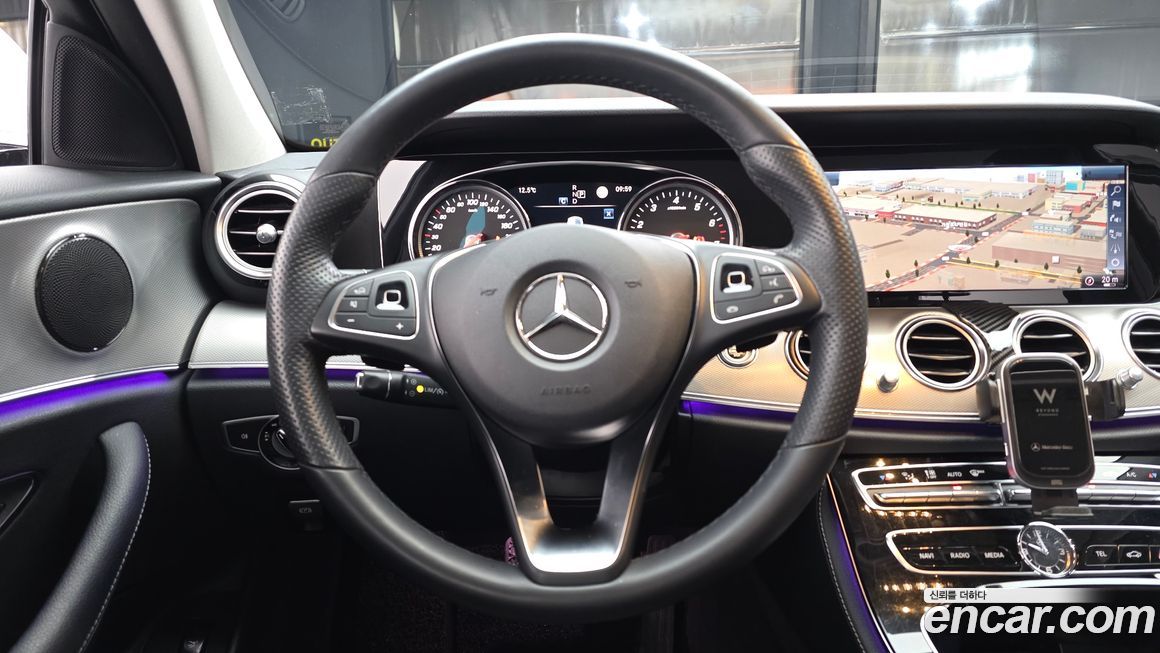 Mercedes-Benz E-Class 2018