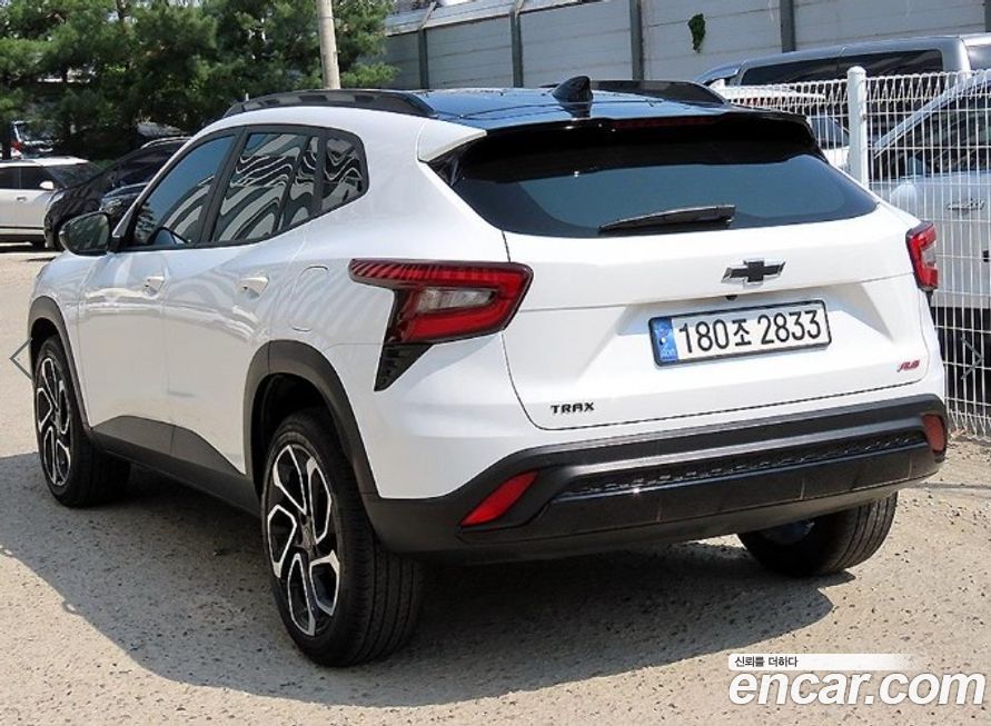 ChevroletGMDaewoo Trax 2024