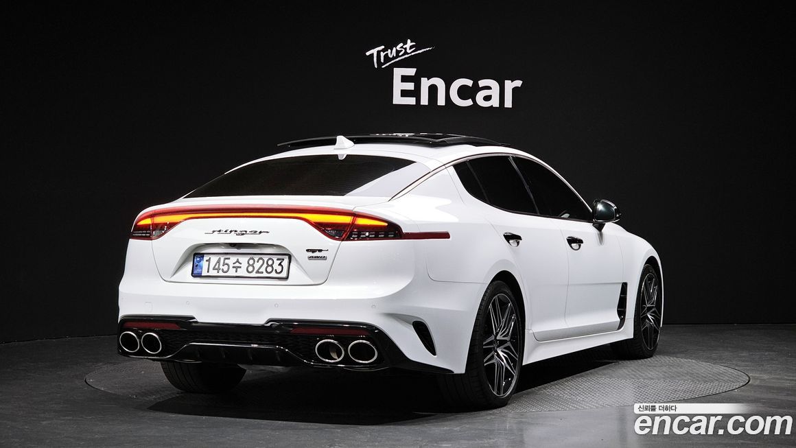 Kia Stinger 2020