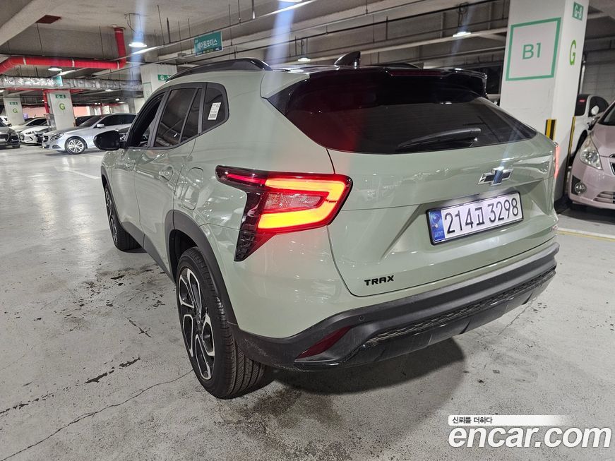 ChevroletGMDaewoo Trax 2024