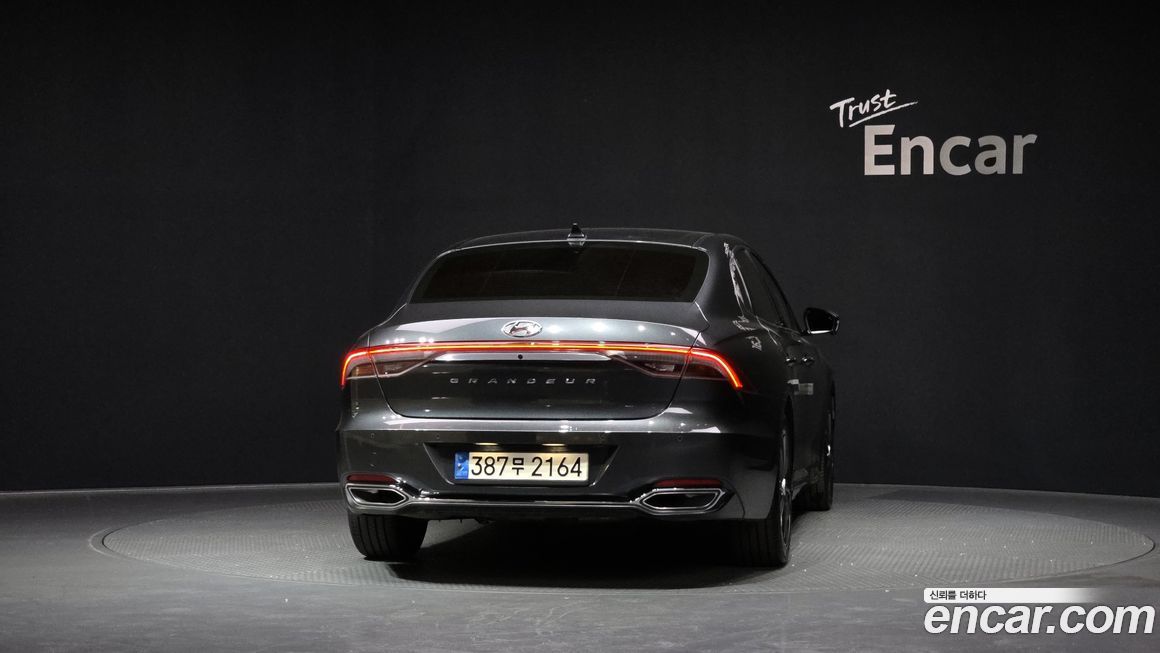 Hyundai Grandeur 2022