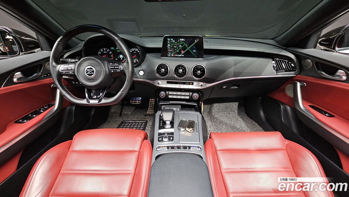 Kia Stinger 2020