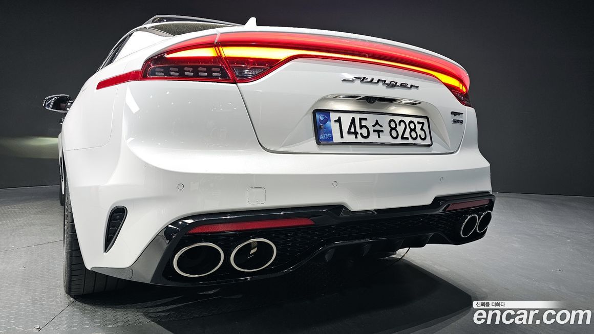 Kia Stinger 2020