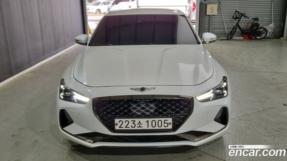 Genesis G70 2019