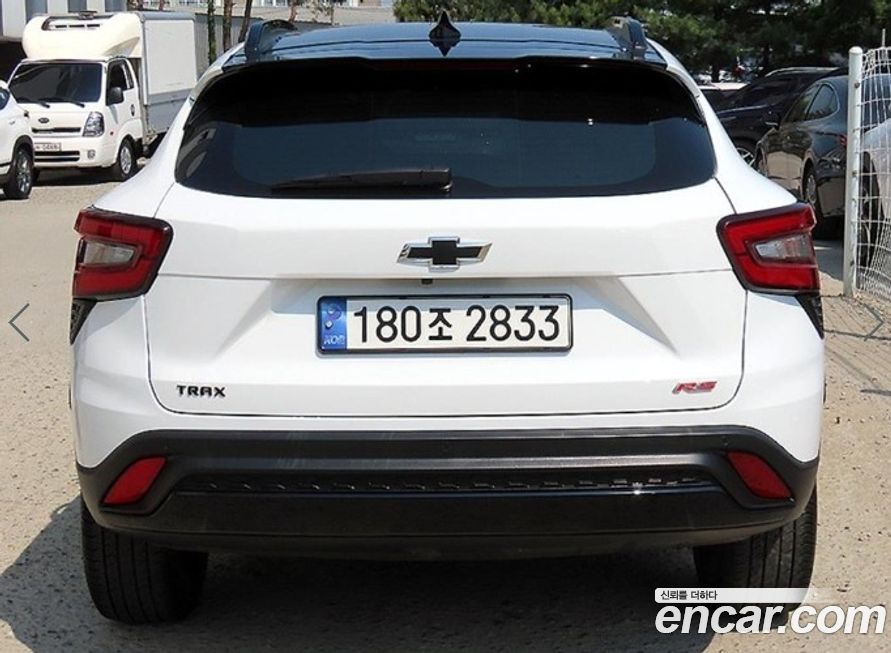 ChevroletGMDaewoo Trax 2024