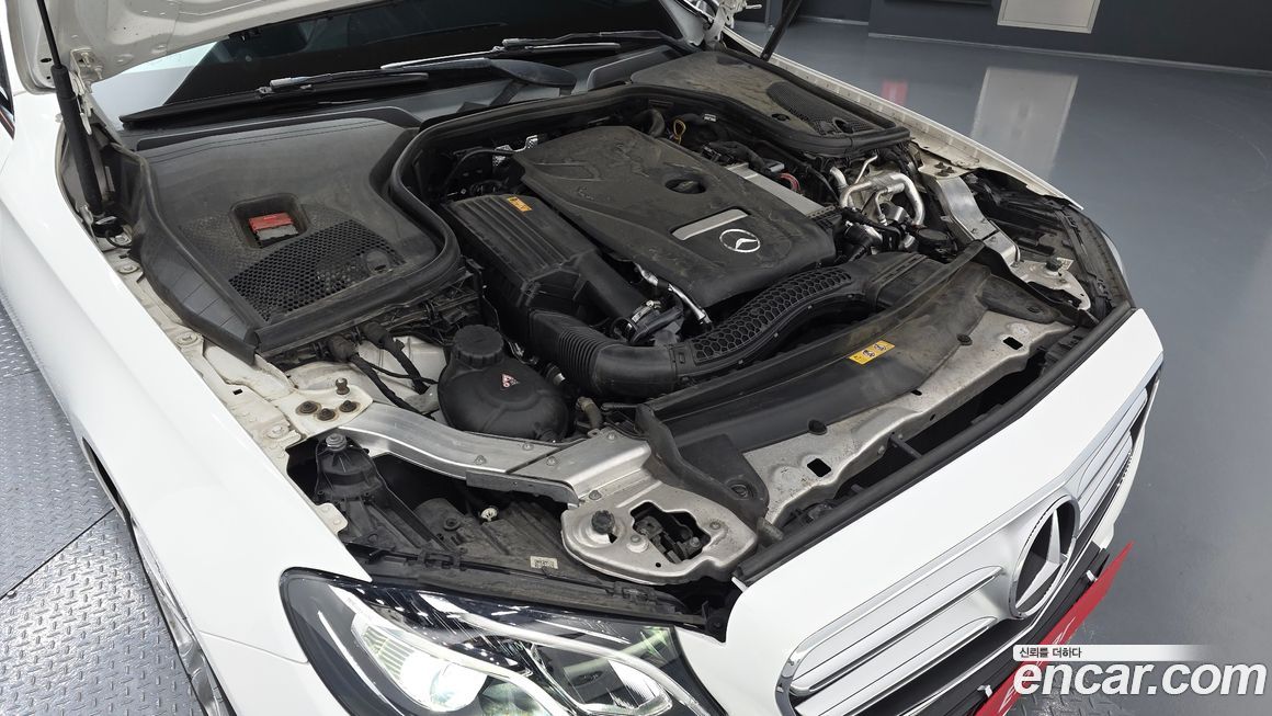 Mercedes-Benz E-Class 2018