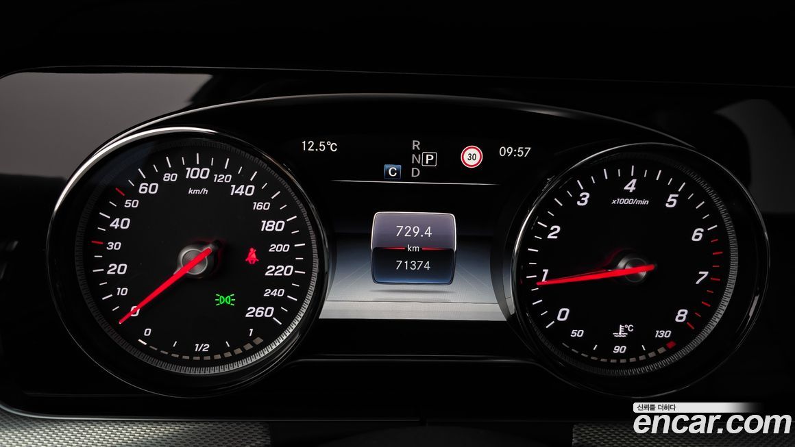 Mercedes-Benz E-Class 2018