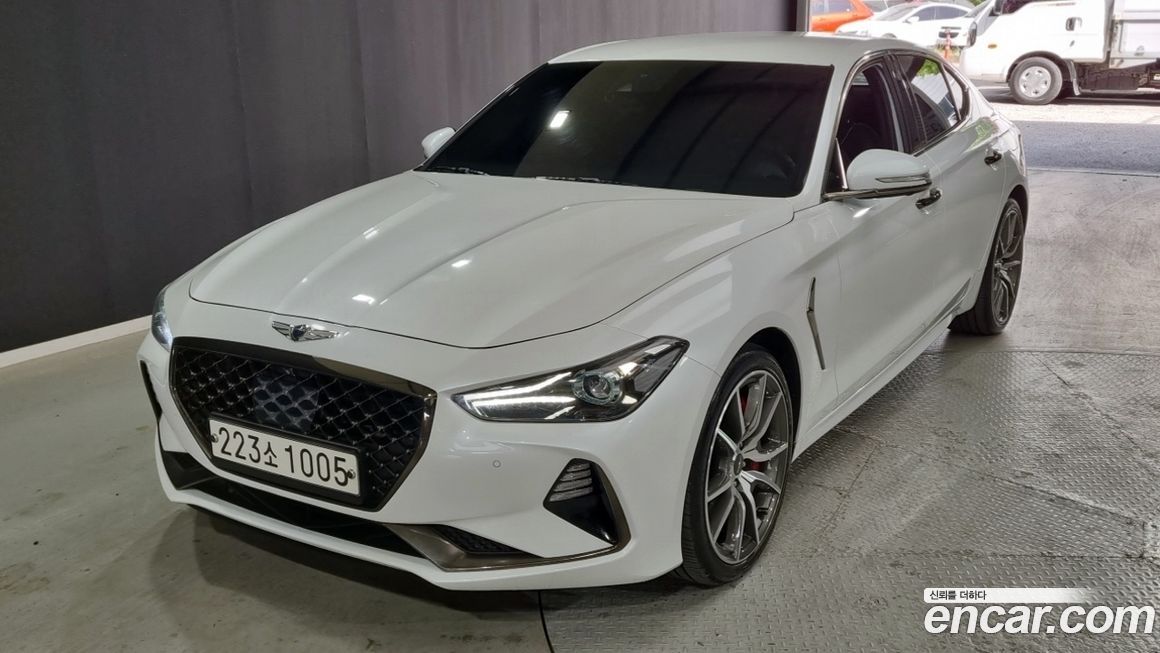 Genesis G70 2019
