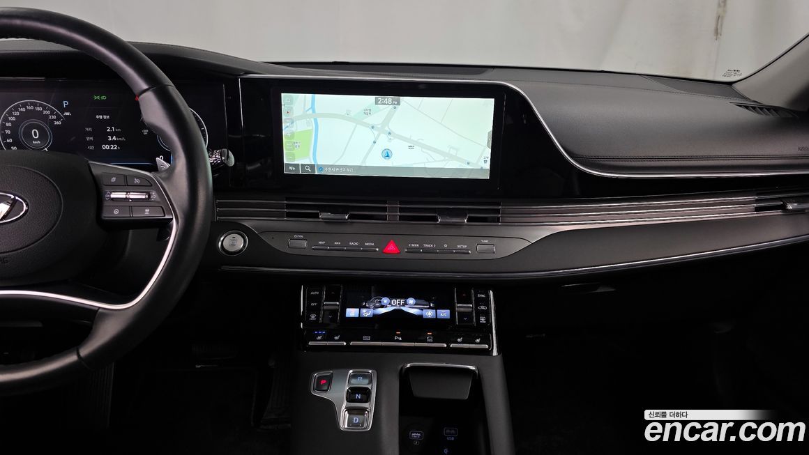 Hyundai Grandeur 2022