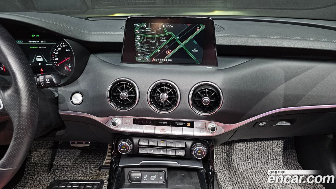 Kia Stinger 2020