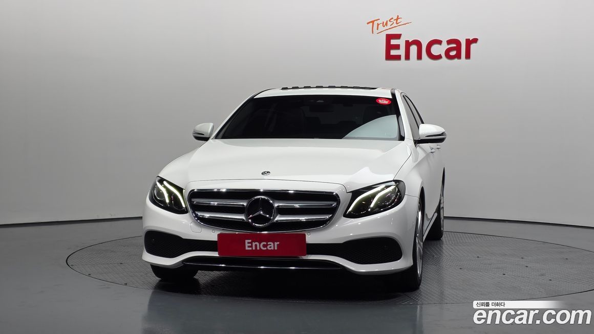 Mercedes-Benz E-Class 2018